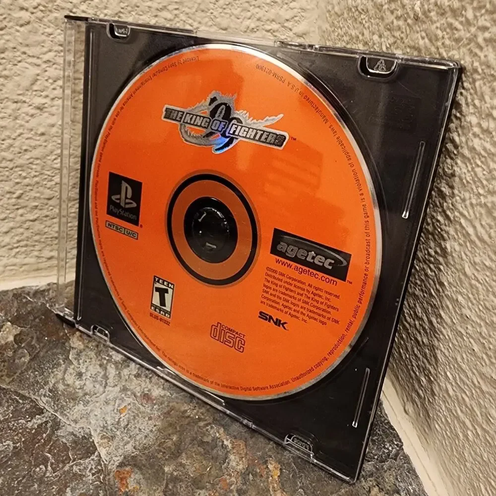 Game - The King of Fighters '99 - PS1 - SNK - PlayStation